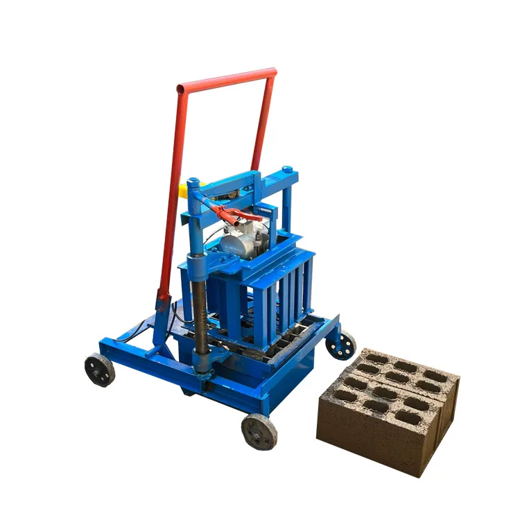 

Egg Laying Small Manual Concrete Cement Block Brick Making Machine for Sale