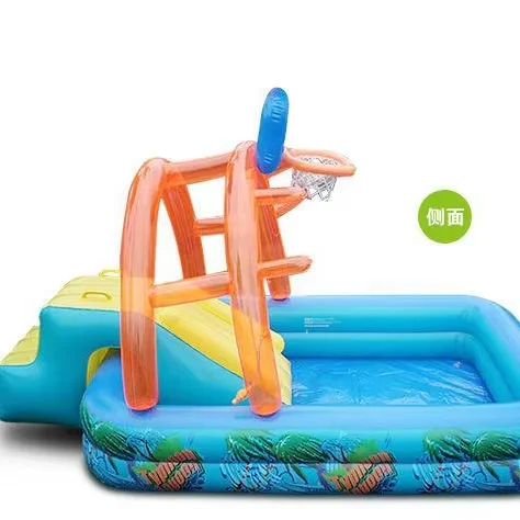 

Inflatable Ocean Ball Pool; Baby Play Pool; Children's Slide; Swimming Pool; Spray Water; Thickened Sand Pool