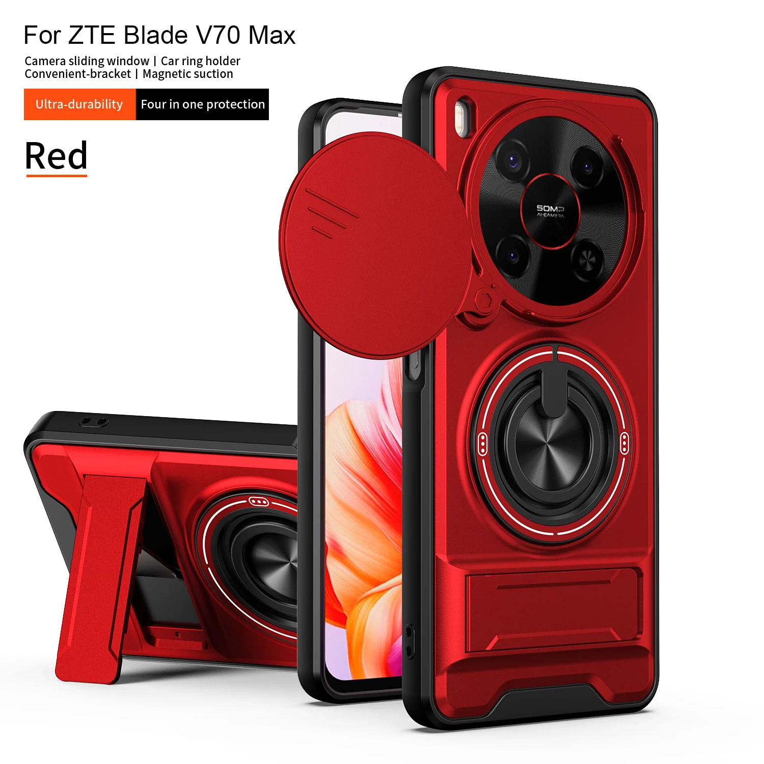 ZTE nubia Focus Kılıfı ZTE Bla - Phone Cases That Cover The Camera incelemesi ve fiyatı