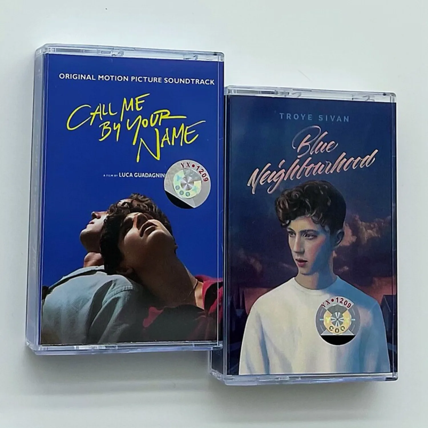 

Call Me By Your Name OST и аудиокассеты Troye Sivan Blue Neighbourhood: коллекционные ретро-кассеты с аналоговым звуком для фанатов