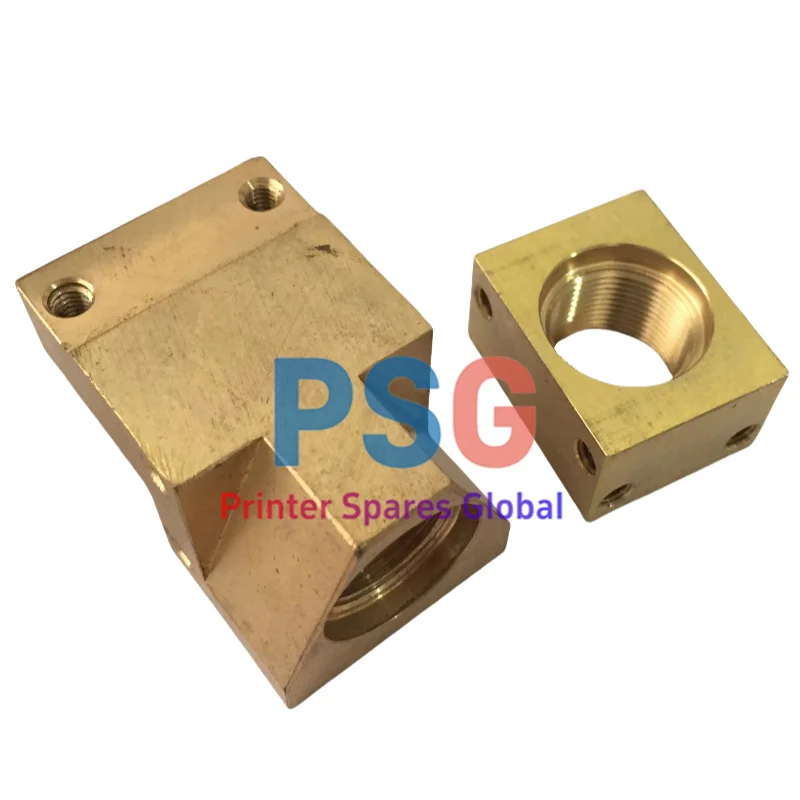 

G2.072.051&G2.072.050 Lock nut & Nut Leitmutter HDM PM52/SM52/SX52/QM46 machine