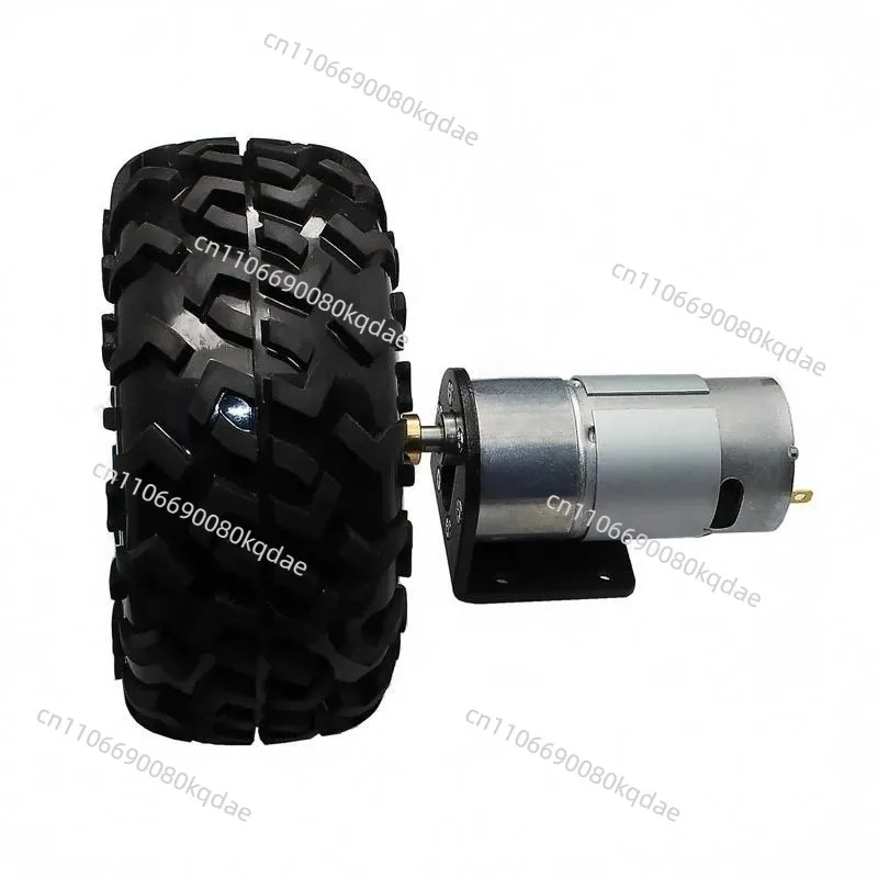 JGB37‑550 Gear Motor 37MM Diameter,Steel Gear Wheels,Intelligent Motion Experiment Assembly Drive Hardware Kit