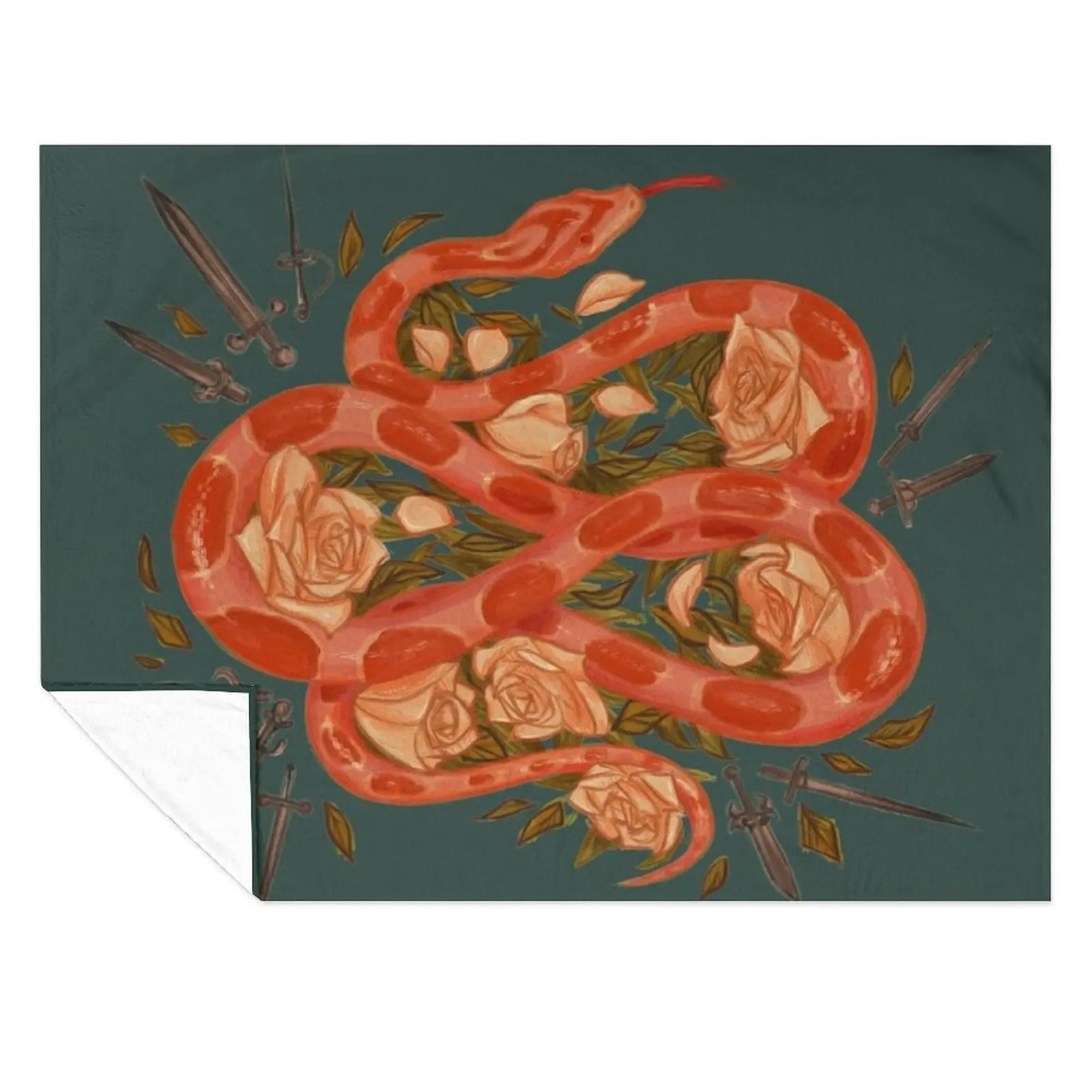 

Corn Snake Sweetie Throw Blanket Blankets For Baby Heavy Soft Beds Blankets