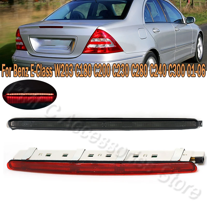 PMFC LED Tail Brake Stop Warining Lamp Car Rear Bumper Light Bulb High Quality Auto For Benz E-Class W203 2038200156 A2038201456