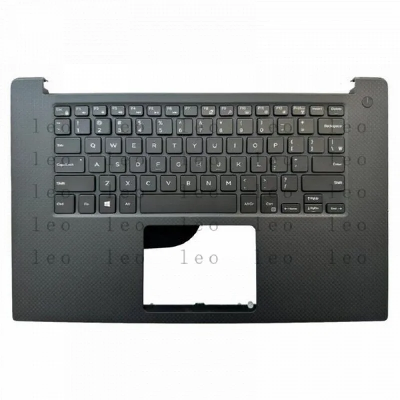 

UI Новый 0JK1FY JK1FY для Dell XPS 15 9550 Precision 5510 P56F, чехол для упора для рук, клавиатура