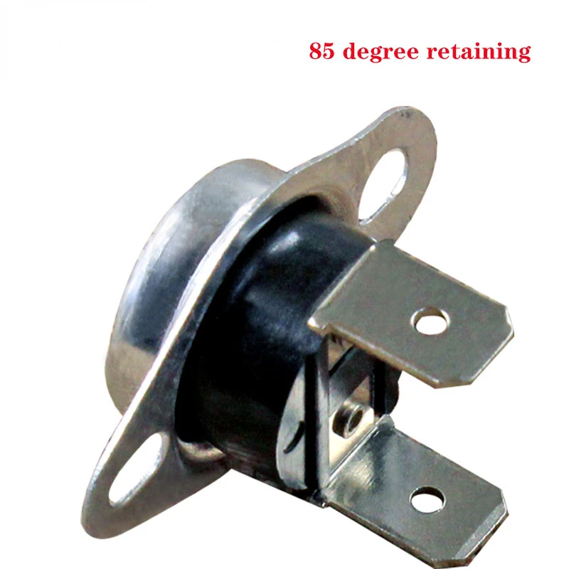 KSD301 interruptor de control de temperatura del calentador de agua/dispensador de agua interruptor de control de temperatura pie recto 10A 250V