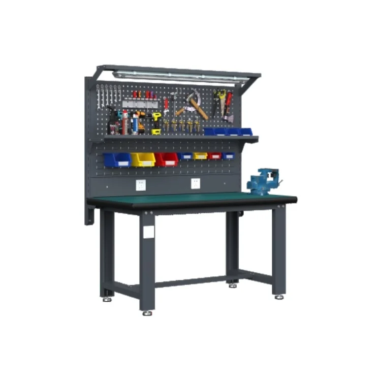 ESD Antistatic Heavy Duty Workbench Safety Product for PCB Repairing and Watchmakers Workstation with Back Panel