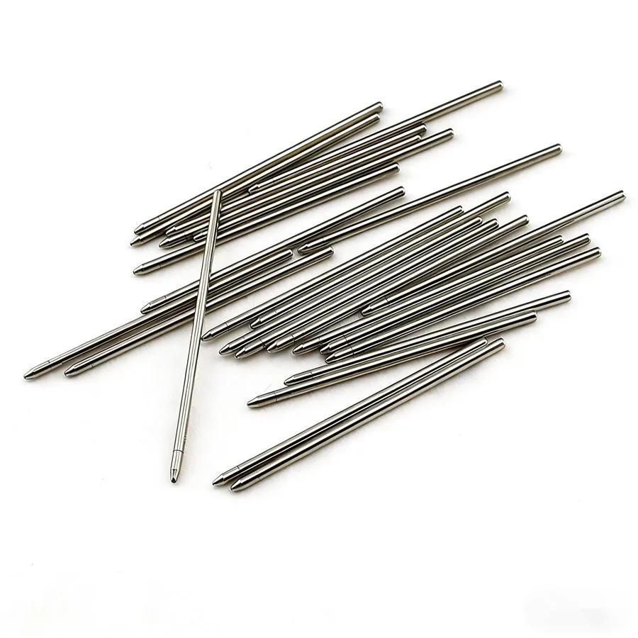 10 PCS Ballpoint Pen Refill 0.5mm Oily Crystal Pen Special Core Function Pen Special Refill
