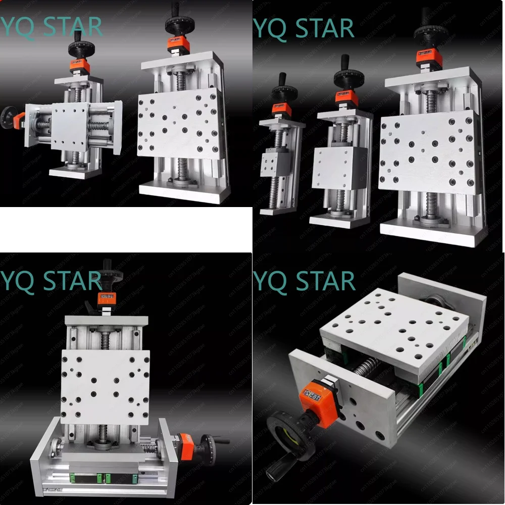 Digital Display Hand Slide Module for  Linear Motion Table Ball Screw Guide Cross Slide Lifting Platform for  Machinery