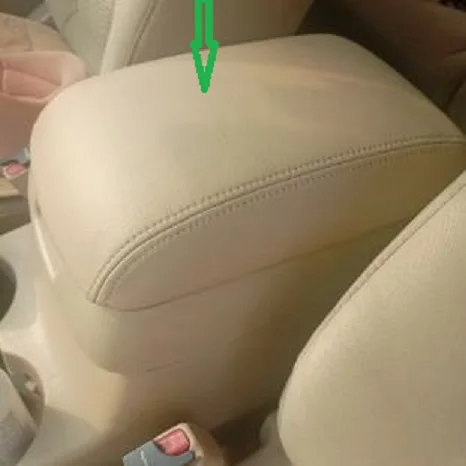 Para Hyundai Santa Fe 2006 2007 2008 2009 2010 2011 2012 cubierta de protección de caja de reposabrazos Interior de cuero de microfibra