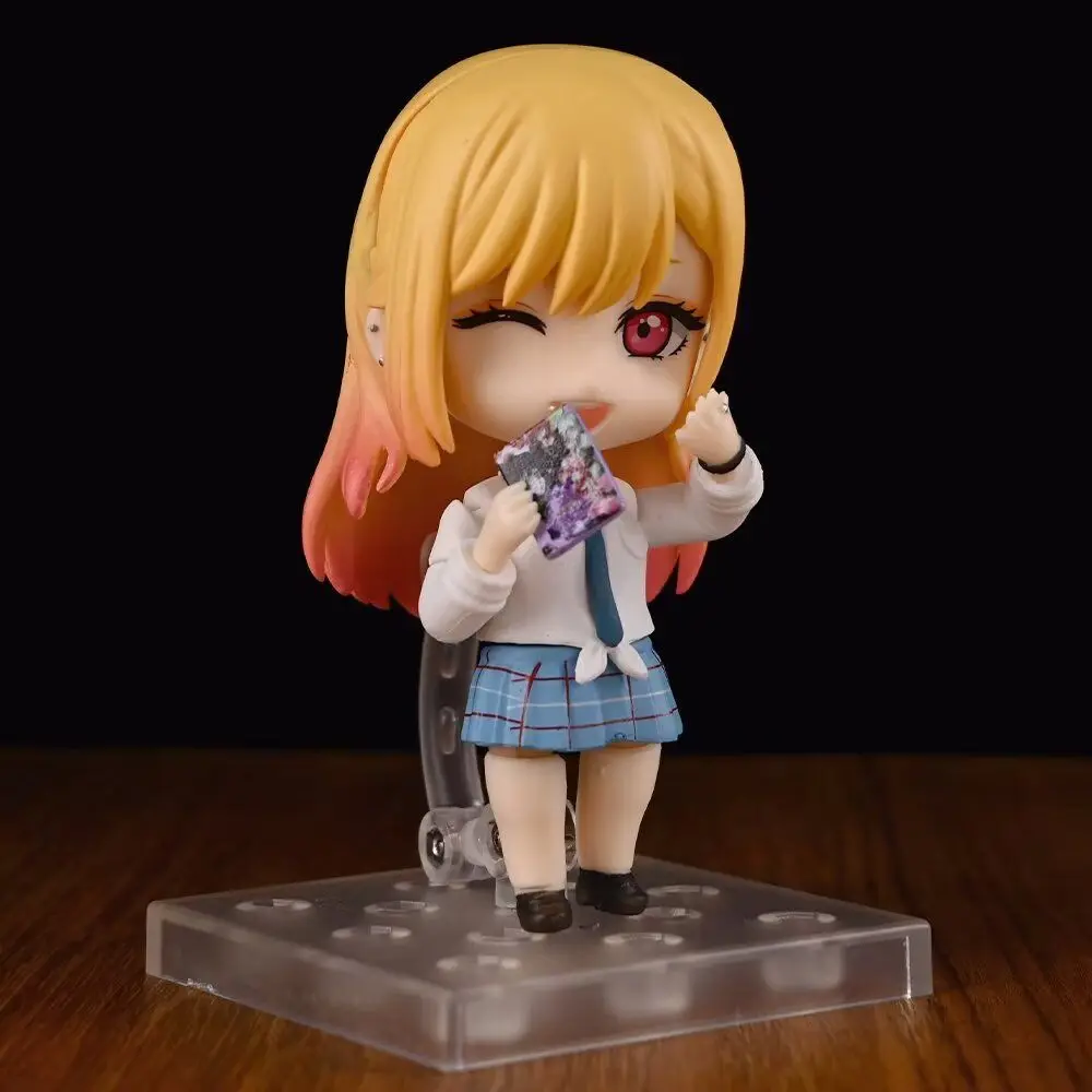 10 cm # 1935 Kitagawa Marin Anime Figur Kawaii Mädchen JK Kleidung Action Figur Marin Kitagawa Sammeln Modell Puppe Spielzeug