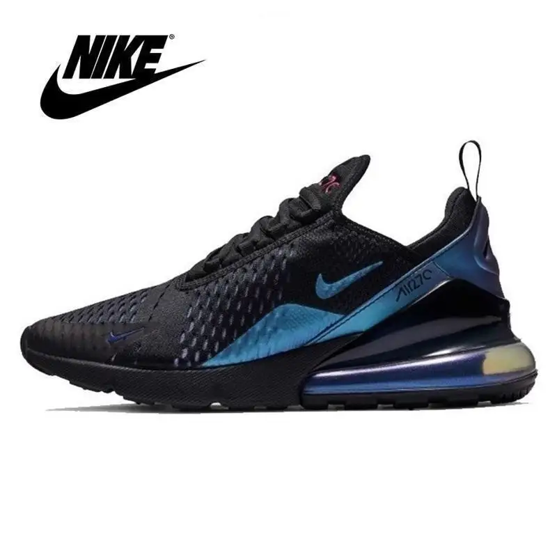 Atlético Nike-Air Max 270 Homens Mulheres Sneakers Regency Roxo Sapatos de esportes ao ar livre Jogging Walking Running Shoes 36-45 OA