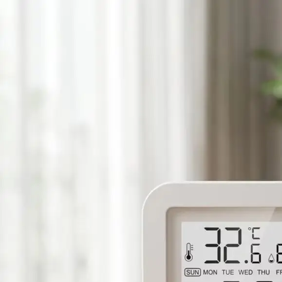 Indoor Air Detector WiFi Temperature Sensor For Indoor Comfort Wide Range Detection Real-time Data Alerts Mobile App Control
