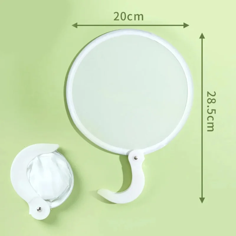 Blank Foldable Round Hand Fan, Polyester DIY Painting Fan for Wedding Favors, Festival Crafts and Portable Everyday Cooling
