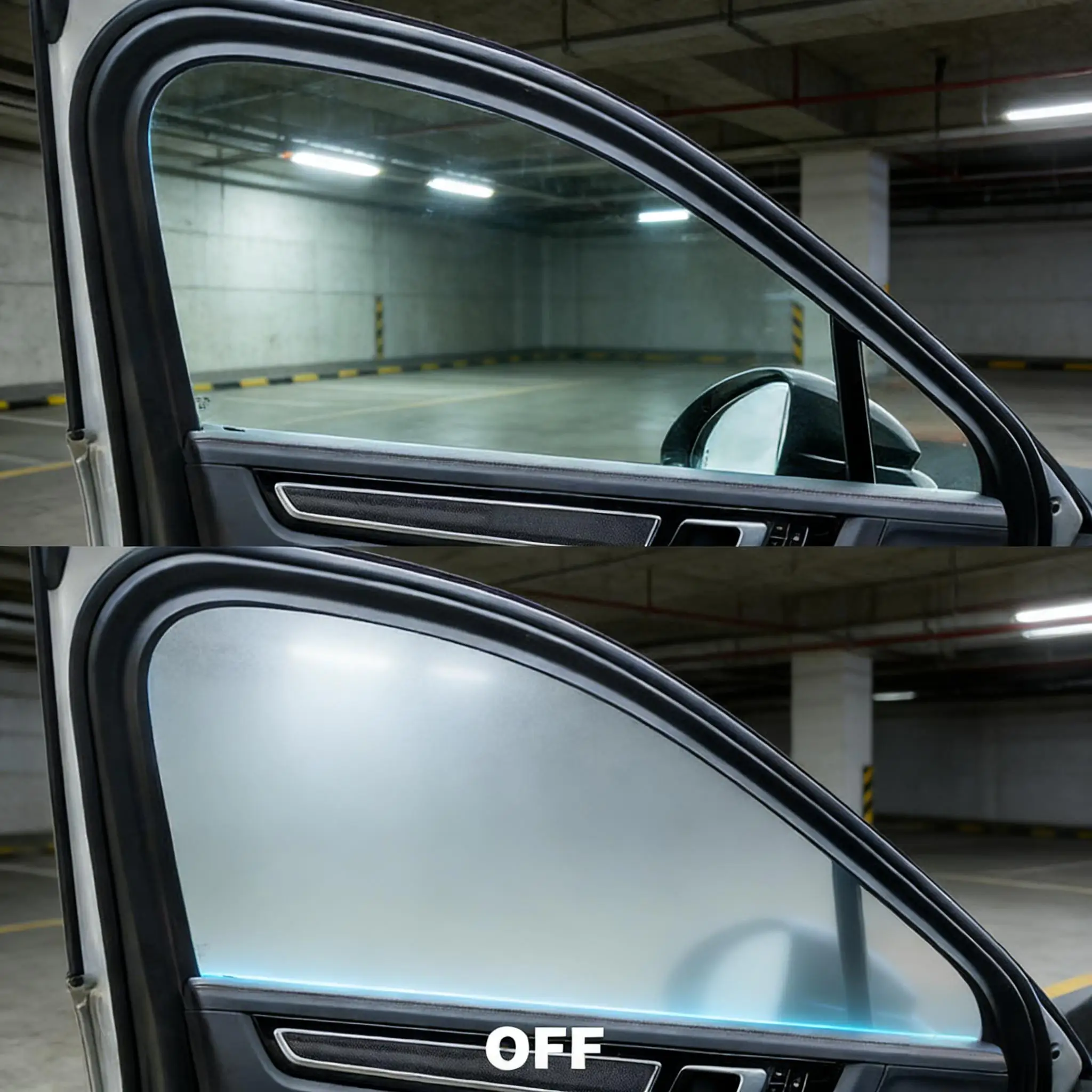 Wholesale Factory Price PDLC Smart Film Roll Electric Privacy Switchable Tint Polypropylene for Automotive Window