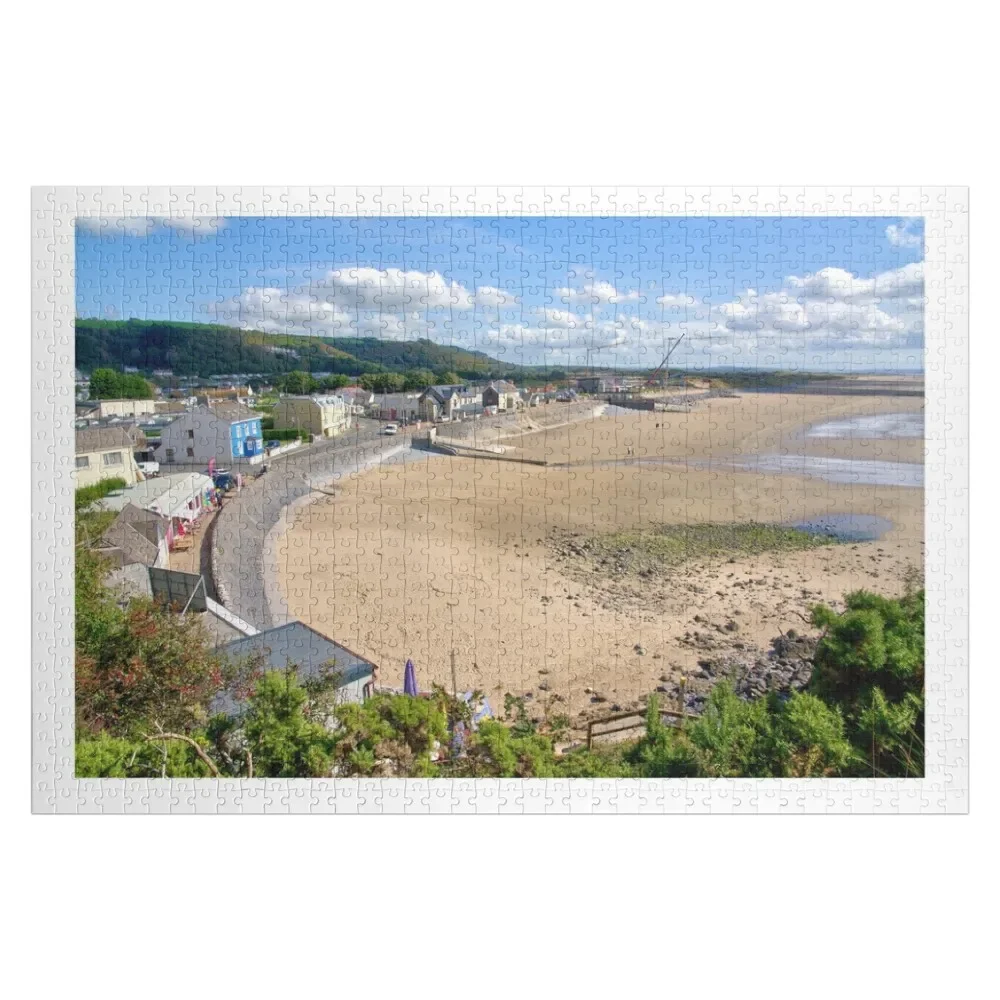 Pendine Sands Jigsaw Puzzle Personalized For Kids Baby Toy Wooden Jigsaws For Adults Puzzle