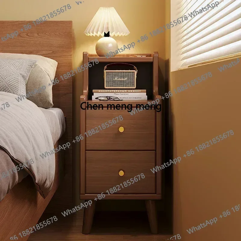 Modern Nightstands Bedroom Small Bedside Corner Night Stands Narrow Drawers Mobila Pentru Dormitor Bedroom Set Furniture