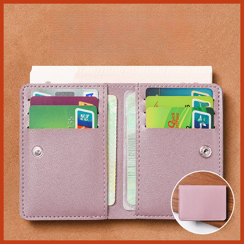 

Сумка для сертификатов, кошелек, простая складная пряжка, маленький кошелек, сумка для карт, мягкий кошелек