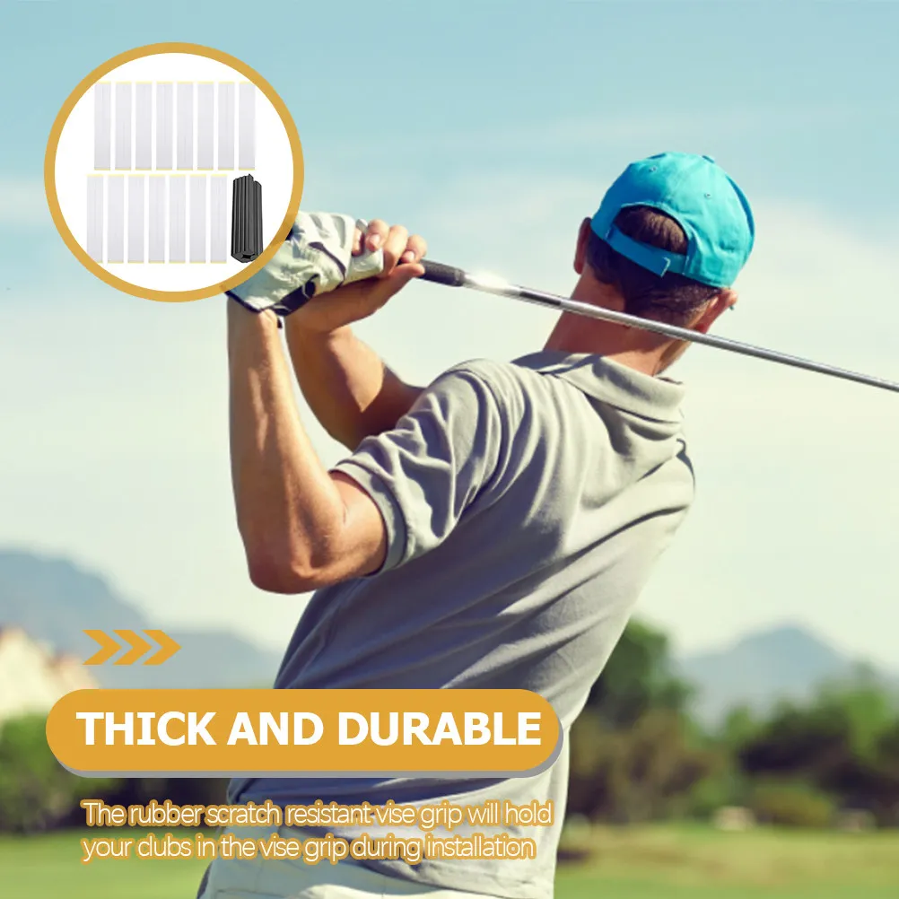 

Набор для самостоятельной замены обмотки рукоятки клюшки для гольфа: 1 комплект, двусторонняя клейкая лента, инструмент для тренировки свинга