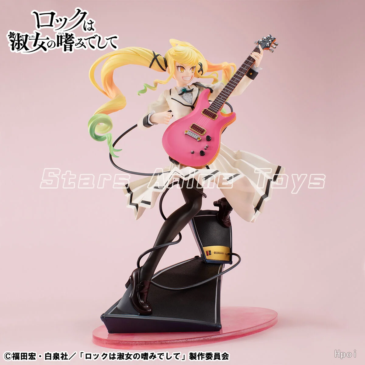 【Prevendita】MegaHouse Lucrea Rock originale è la modestia di una signora Suzunomiya Lilisa Collezione di modelli di giocattoli Grafica anime