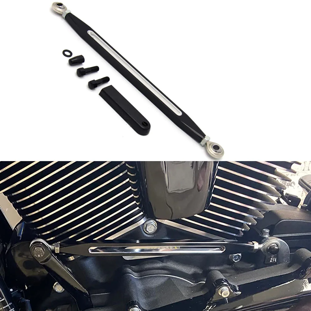 

Черный рычаг переключения передач для Harley Road King Electra Street Tour Tri Glide FL Softail Мотоциклетные аксессуары рычаги