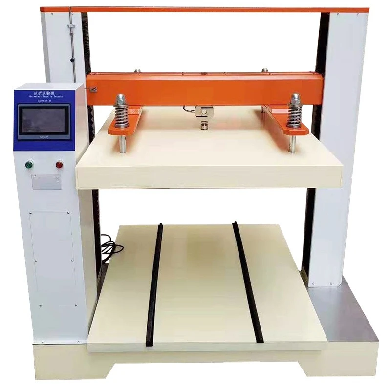 

Corrugated box strength testing machine, carton compression tester, packing box compression strength testing machine