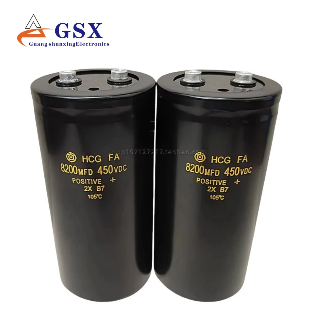 

1pcs .Brand new original Hitachi 450V4700UF 5600MFD400VDC 450V5600UF specification 75X115/130