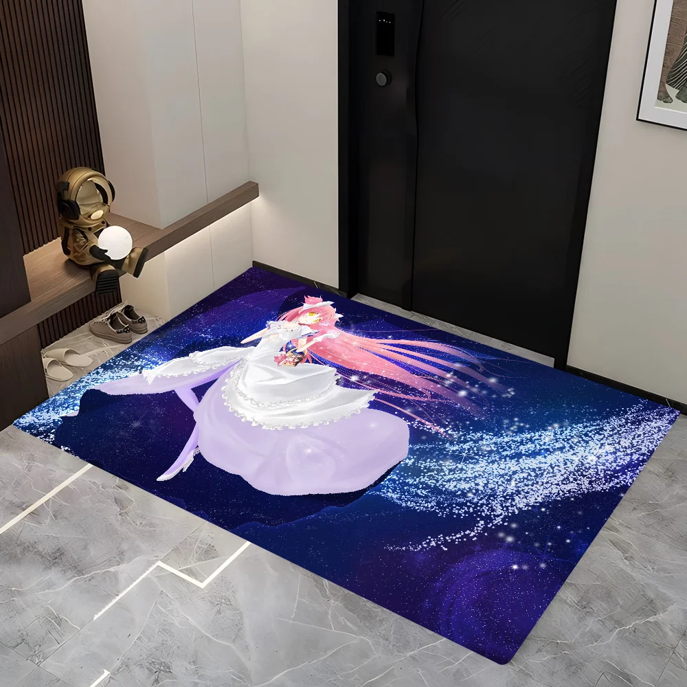 

Rainbow Floor Mat Non-Slip Laundry Room Mat Laundry Decor Balcony Child Living Room Bedside Mats