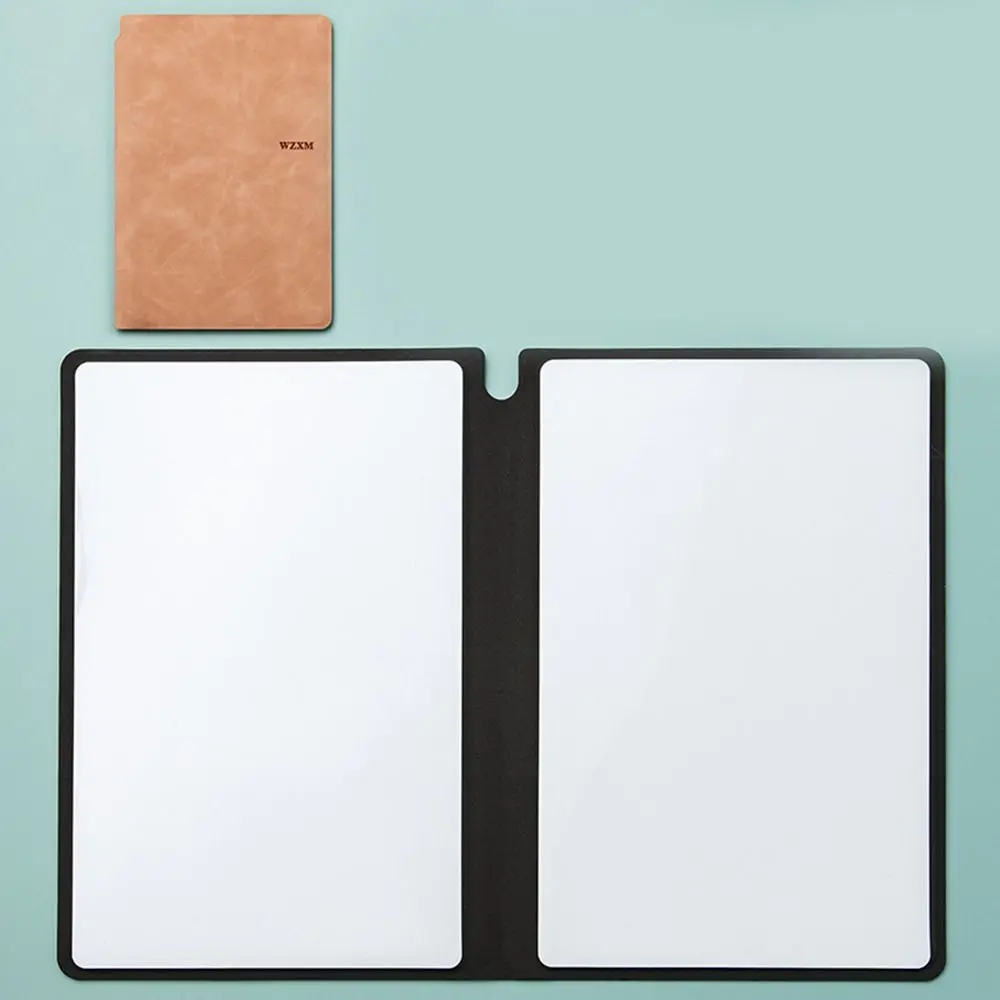 Portable Memo Whiteboard A5 Whiteboard Notebook Daily Schedule Weekly Planner Draft Board School Office Message Board