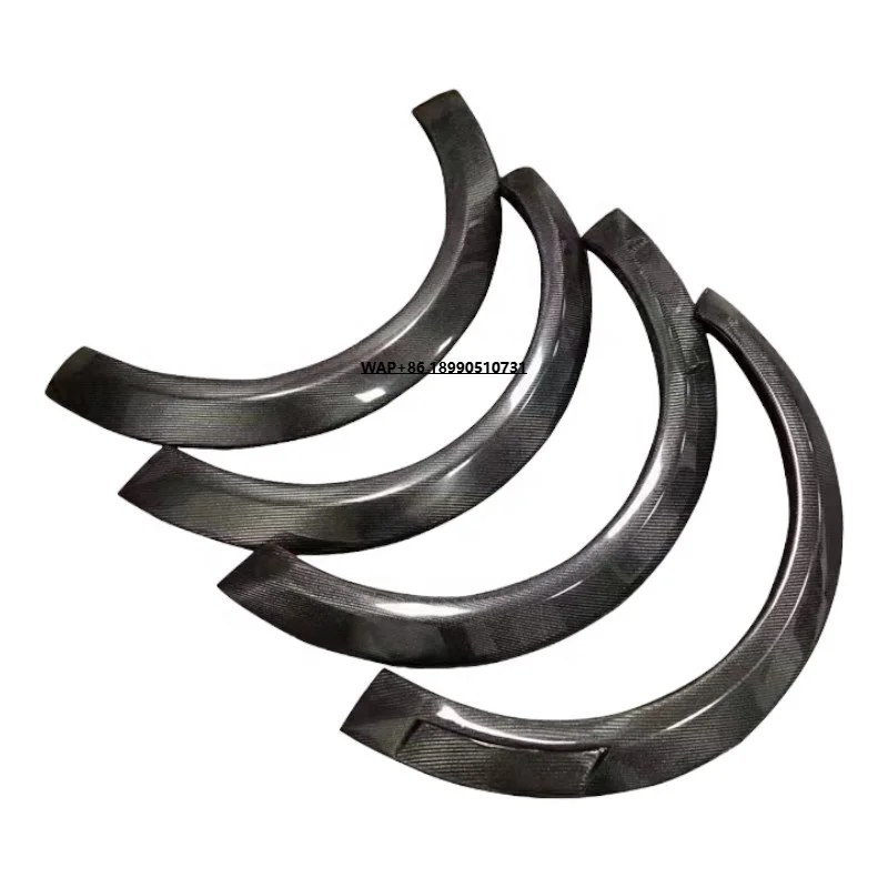 

Carbon Fiber Fibre Flared Fender Vent for MINI F55 F56 Cooper S