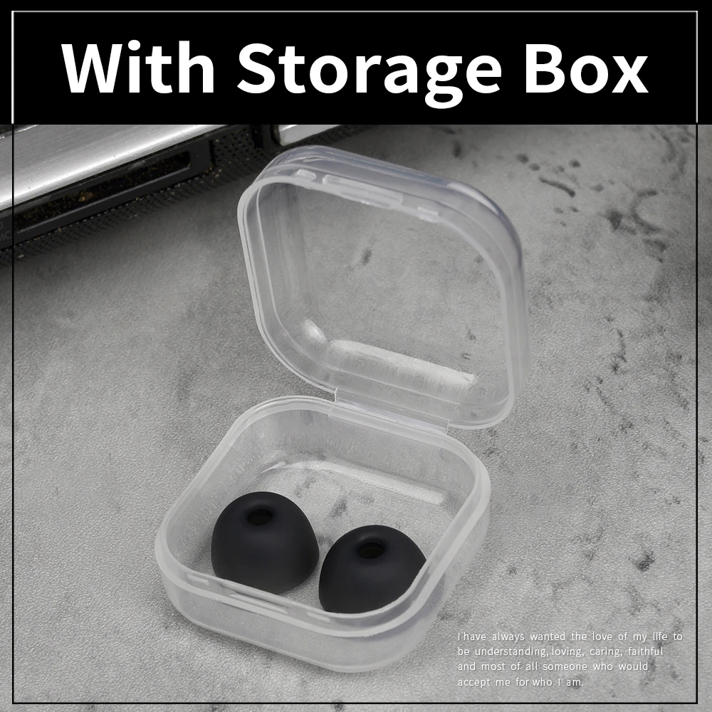 Silicone Ear Tips for Anker Soundcore Liberty 4 Pro True Wireless Earbuds Eartips Liberty4 Pro TWS Tips headphones Earplugs view 5