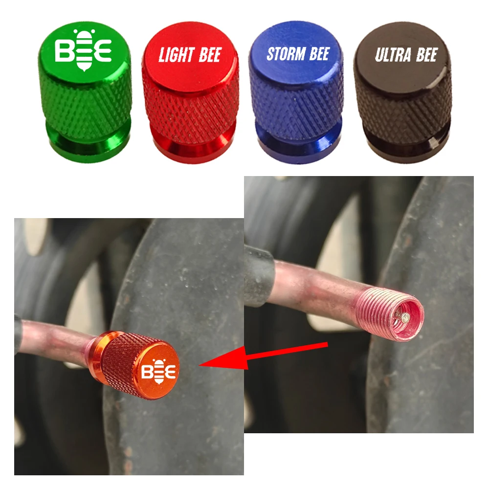 Motorcycle Valve Cap For SURRON Hyper Bee Light Bee L X S Ultra Bee HP 2014-2017 2018 2019 2020 2021 2022 2023 2024 2025 2026