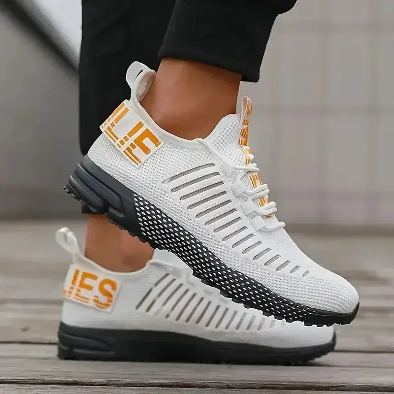 Neue Männer Casual Sport Schuhe Atmungsaktive Leichte Turnschuhe Anti-slip Wohnungen Laufen Outdoor Gehen Tenis Athletisch Jogging Schuhe