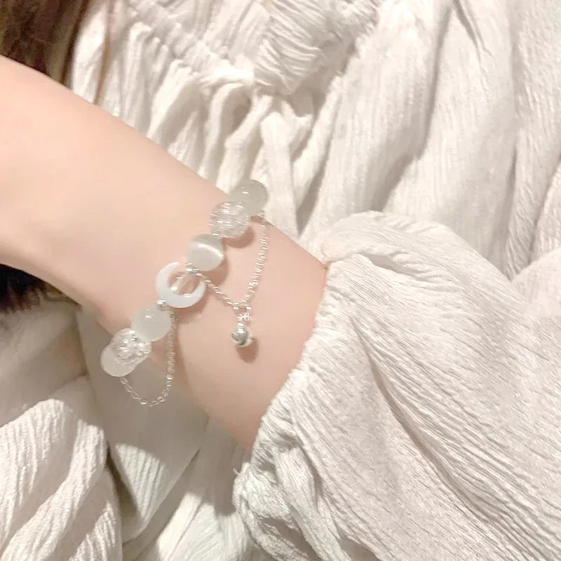 애니메이션 사비에 러브 앤 딥 스페이스 코스프레 팔찌, 만화 기념품 쥬얼리 체인 팔찌, 장식 마스코트, 할로윈 액세서리