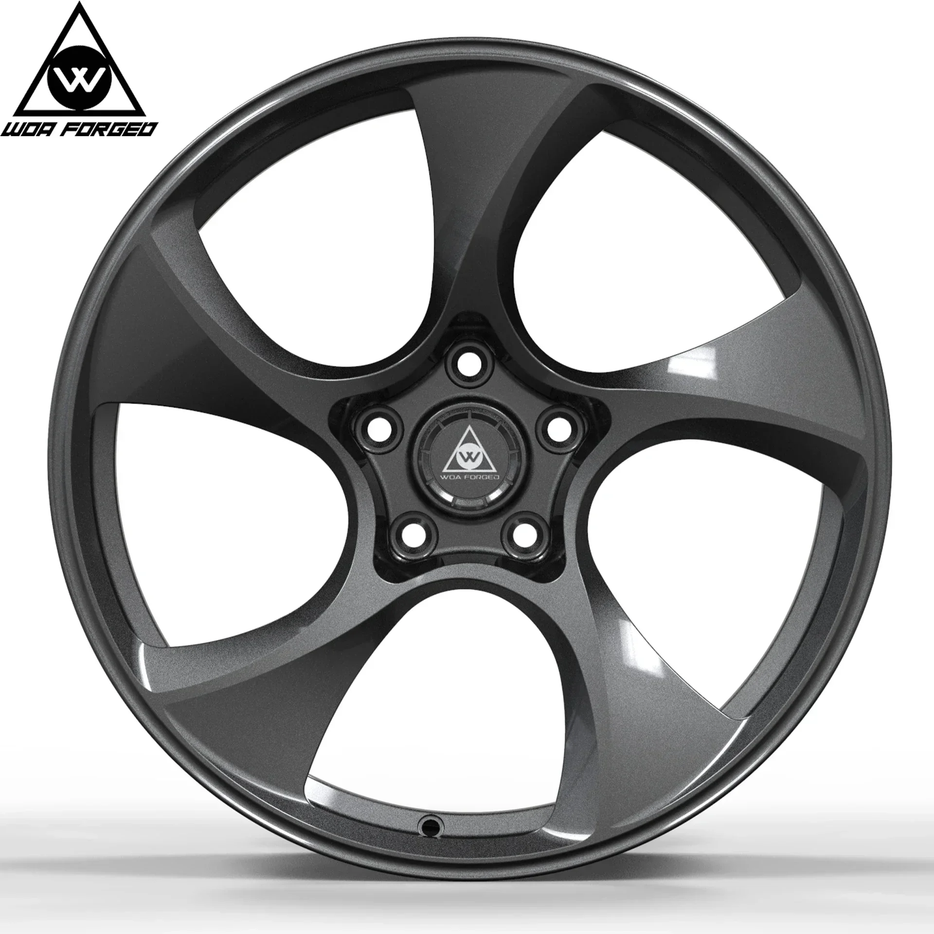 WOA FORGED Passenger Car Wheels Hub Forged Customized Rims 6061 Aluminum Alloy 18 19 20 21 Inch for New Design 522M Sports Style