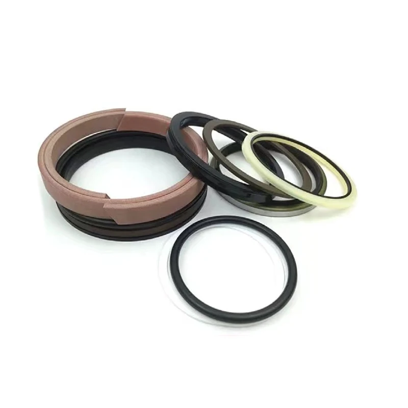 4sets High Quality PC200-6 6D102 Boom/Arm/Bucket Seal Kit for Komatsu Excavator Oil Seal