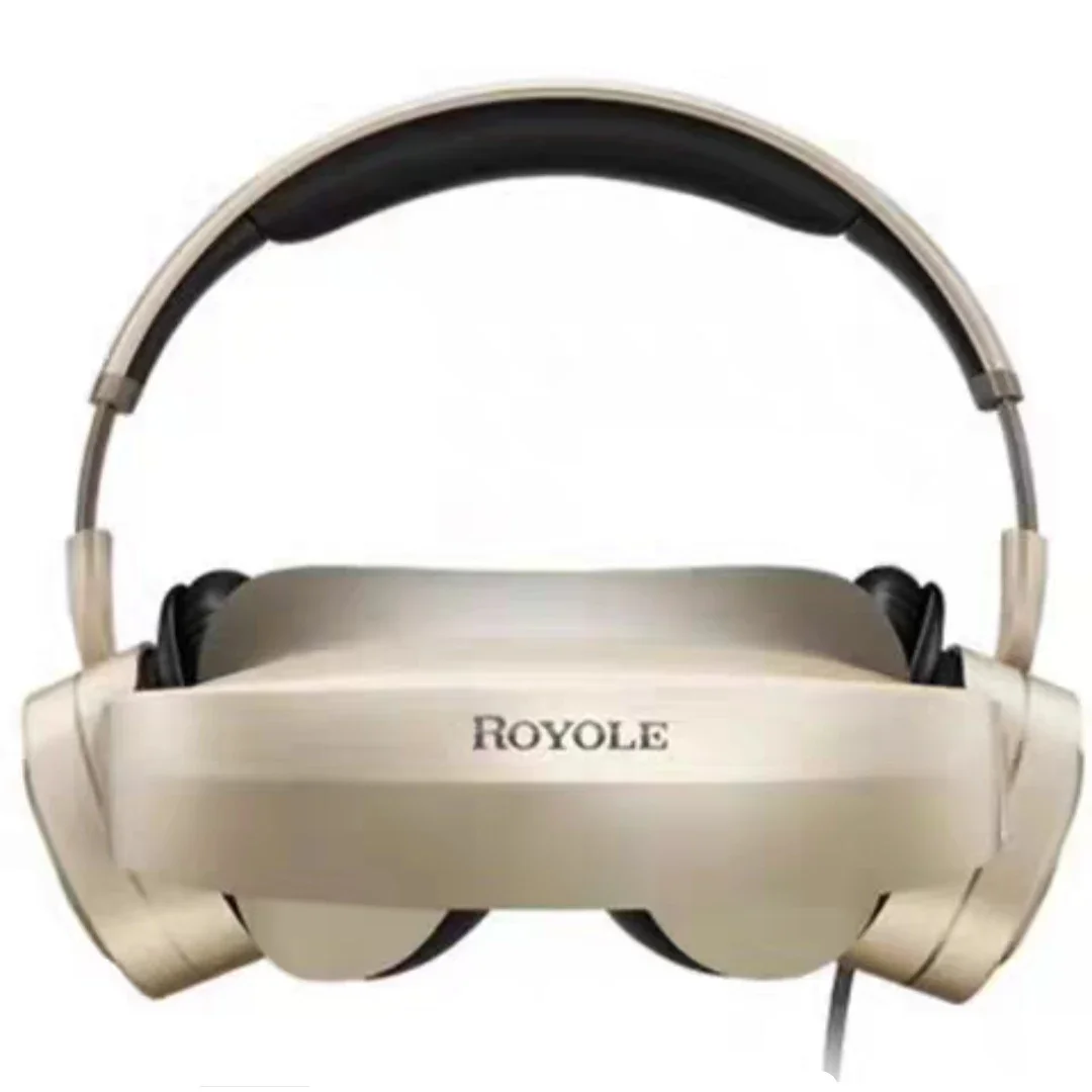 

Original Royole Moon All in One 3D VR Headset 32GB HIFI Headset Headphone Immersive Virtual Reality Glasses Mobile Theater