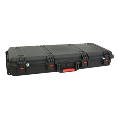 IP67 Waterproof Hard PP Plastic Long Gun Carry Case with OEM Customization Support