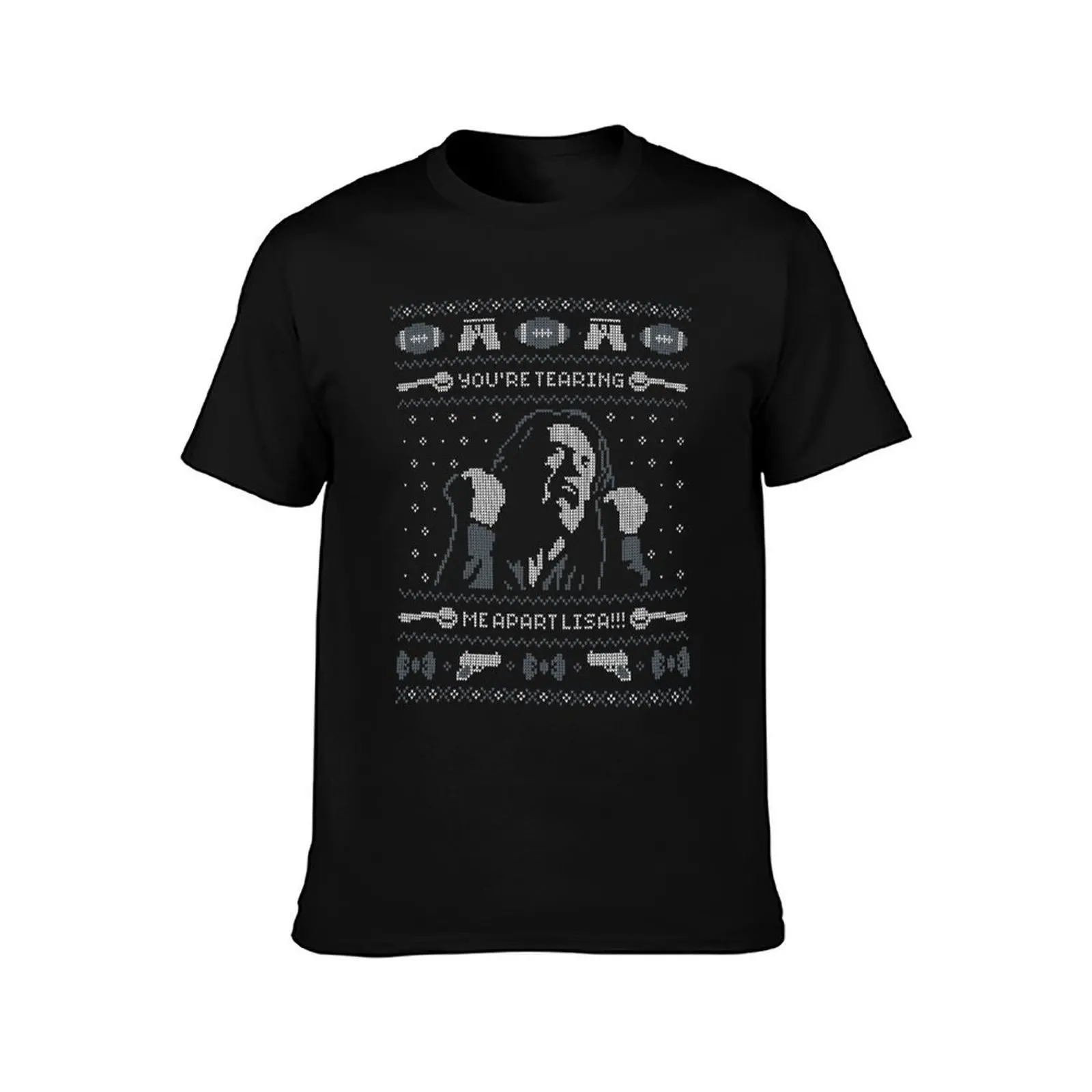 YOU'RE TEARING ME APART LISA!!! T-Shirt Comfortable Basic Crew Neck Tee T-Shirt