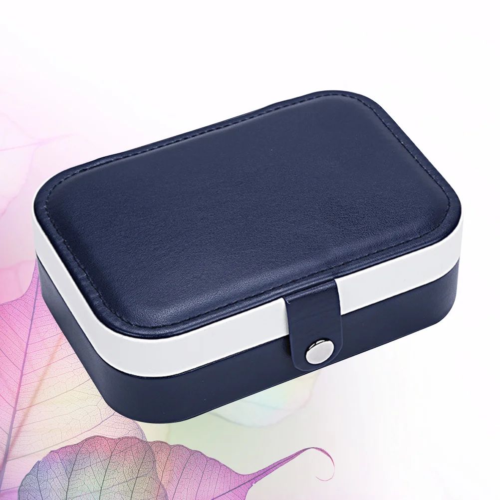 

Jewelry Storage Box Organizer Woman Presentoir Necklace Earrings Holder - Display Stand Tray Accessories Travel