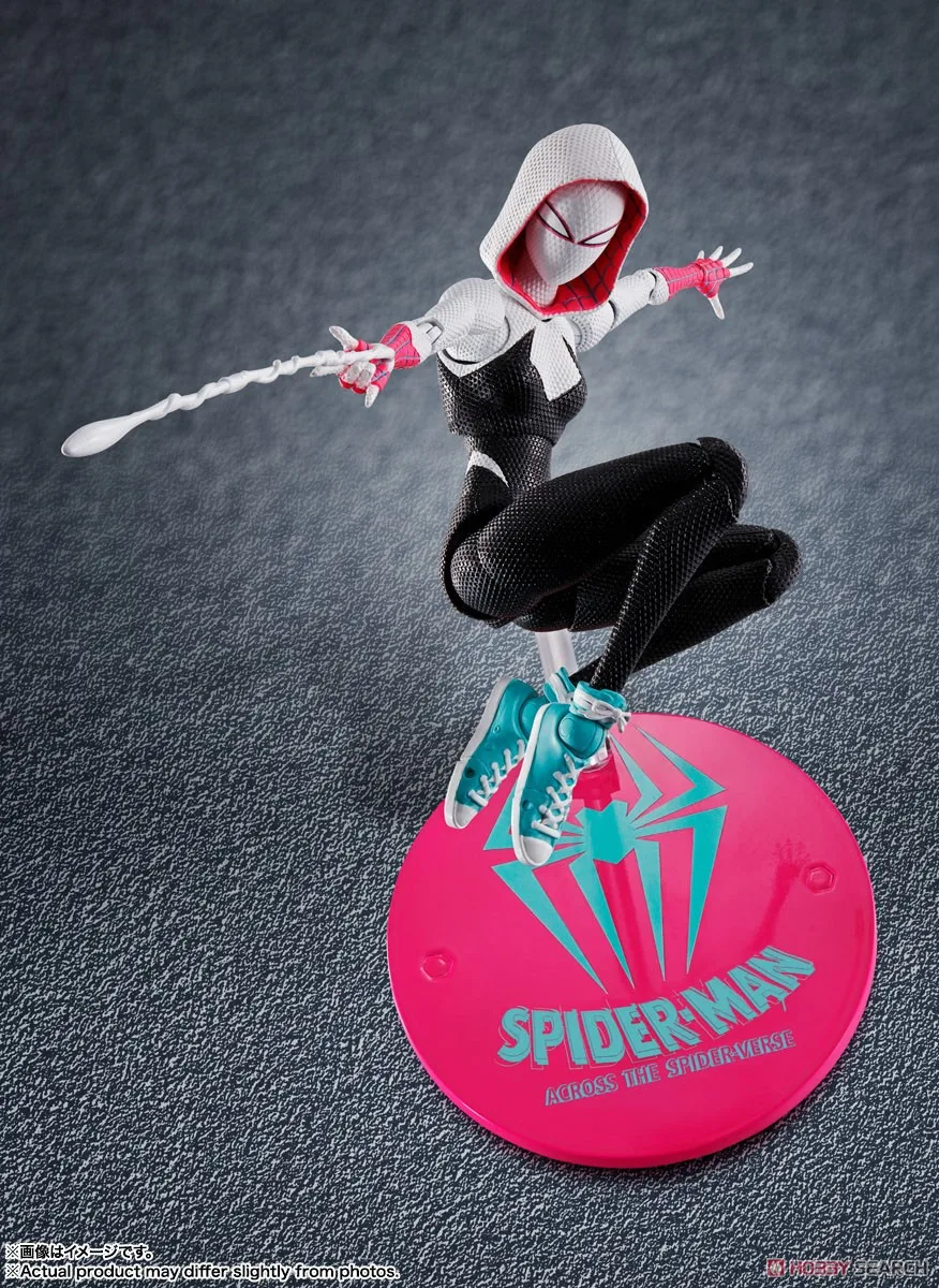 Bandai Spider Man SHF Gwen Parallel Universe Marvel Figure Model