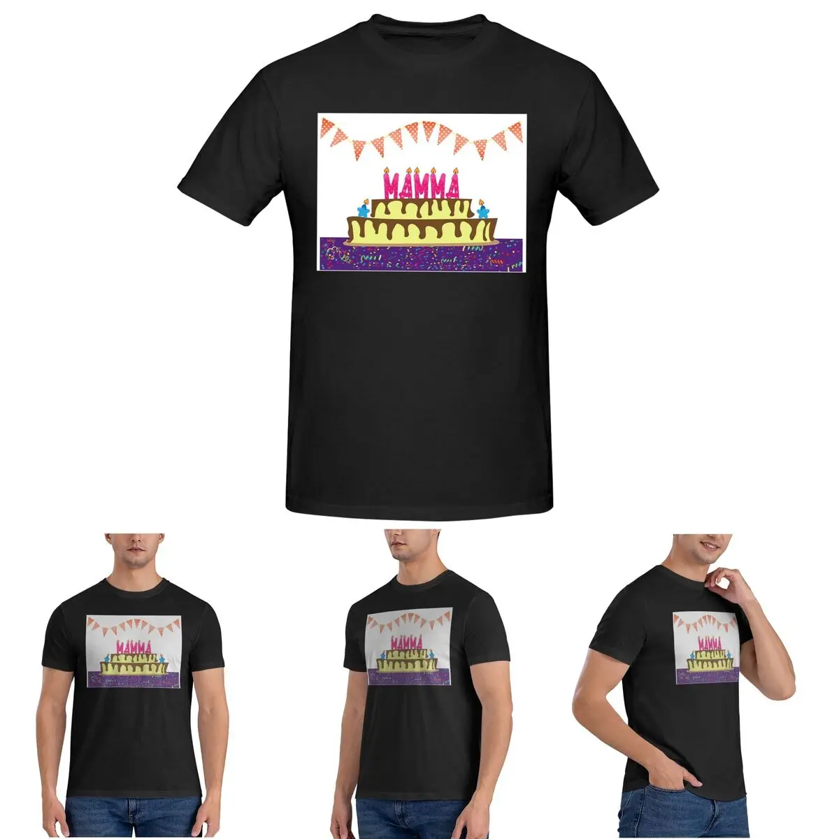 

Mamma Mia-disco футболка для мужчин, хлопковые футболки большого размера, мужские футболки с коротким вырезом, летняя одежда, топы, S-6XL