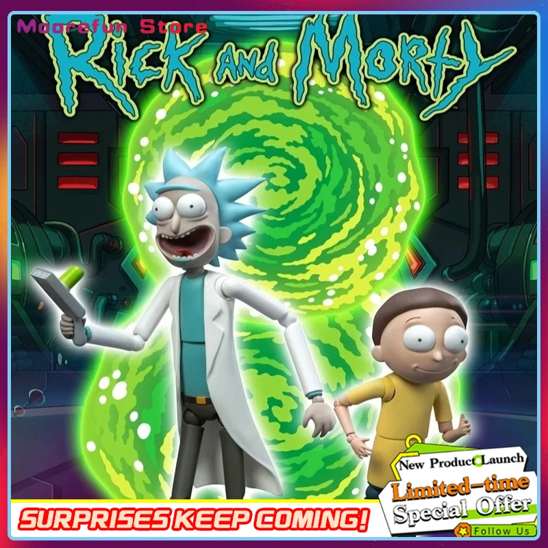 

100% Original Fondjoy Action Figure Adult Swim Anime Action Figures Figurine Fondjoy 1/12 model toy Joint Movable Kid Toys Gifts