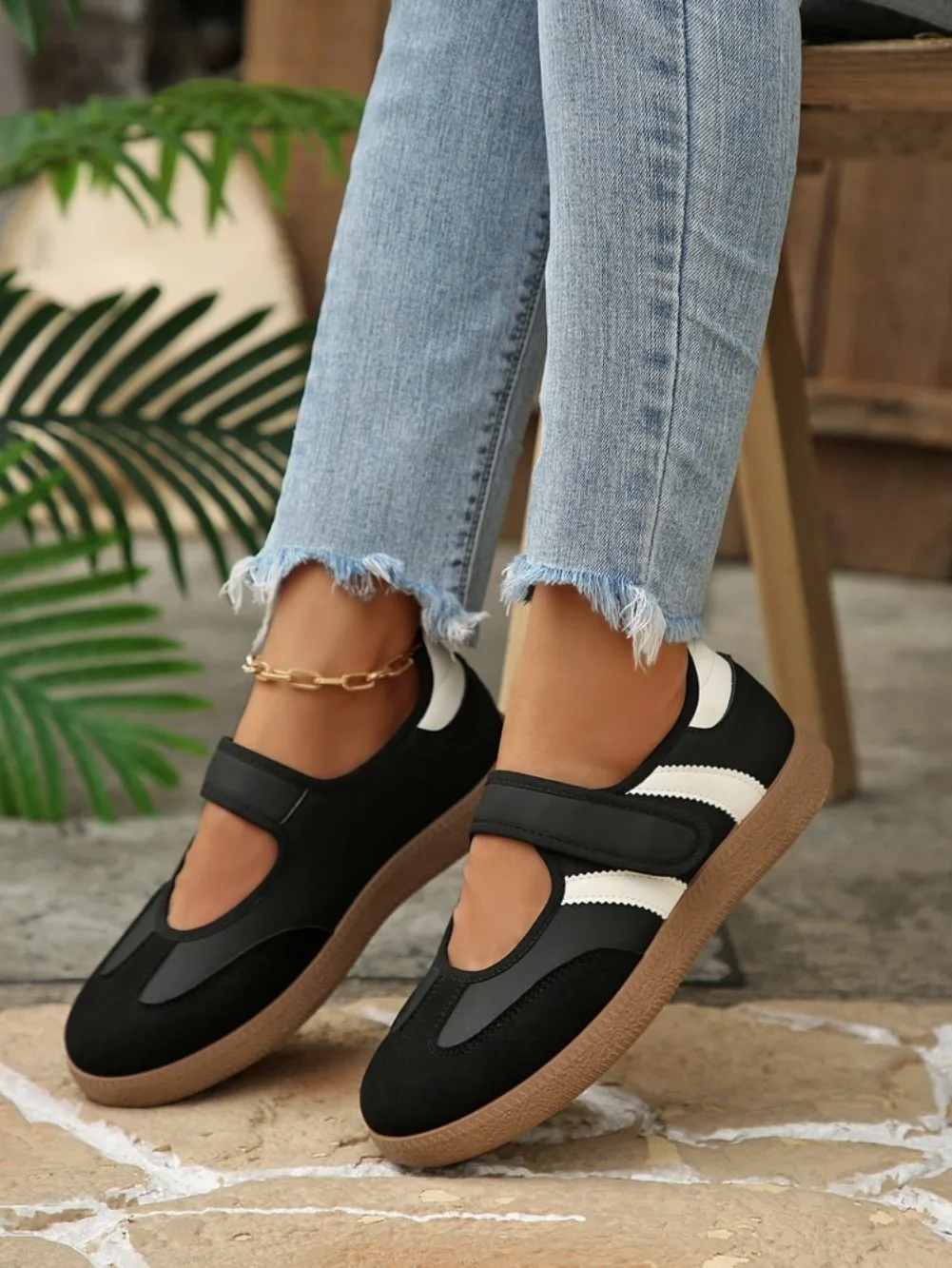 Damen Übergrößen Casual Sneakers 2026 Neue Slip-On Walkingschuhe Frühling Herbst Weiche Sohle Boardschuhe für Frauen Zapatos De Mujer – Detail 24