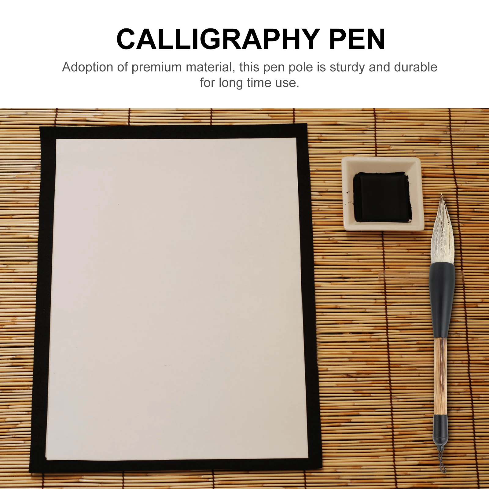 

with Hair Chinese Paint Brush Couplet Brushes Pen Painting Caligraphy Student