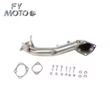 Exhaust Downpipe for VW 1.4 TSi Golf MK5 MK6 for Scirocco for New Beetle DP09-S - AliExpress 