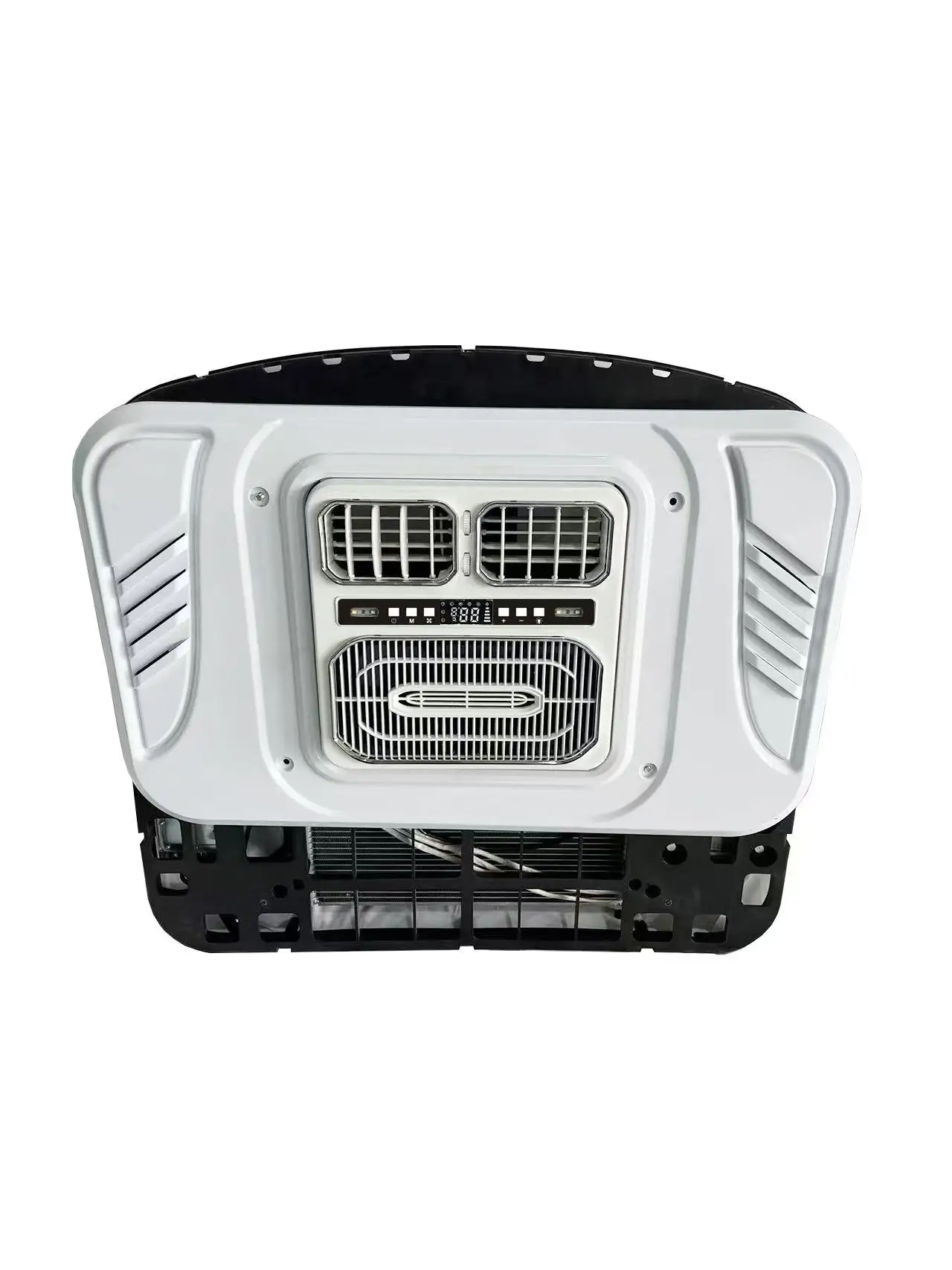 مكيف هواء كهربائي 12 فولت 24 فولت لمكيف الهواء الكهربائي RV لمبرد مواقف الشاحنة #3