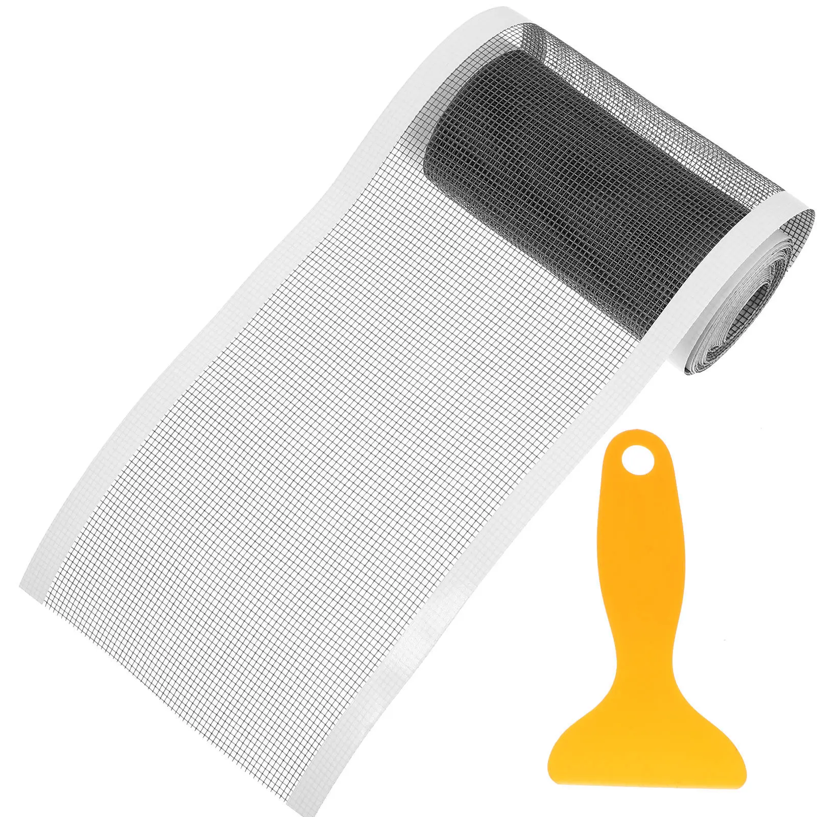 1Set Bathroom Floor Drain Filter Sticker Self-Adhesive Hair Catcher Decal Anti-Blocking Household Shower Drain Filter Sticker