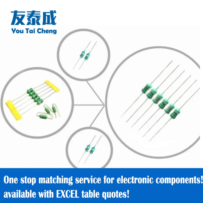 20PCS DIP Axial Color Ring Inductance(0307)1/4W(0.25W) EC24-2R2K 2.2UH EC24-6R8K 6.8UH EC24-821K 820UH EC24-102K 1MH(1000UH)