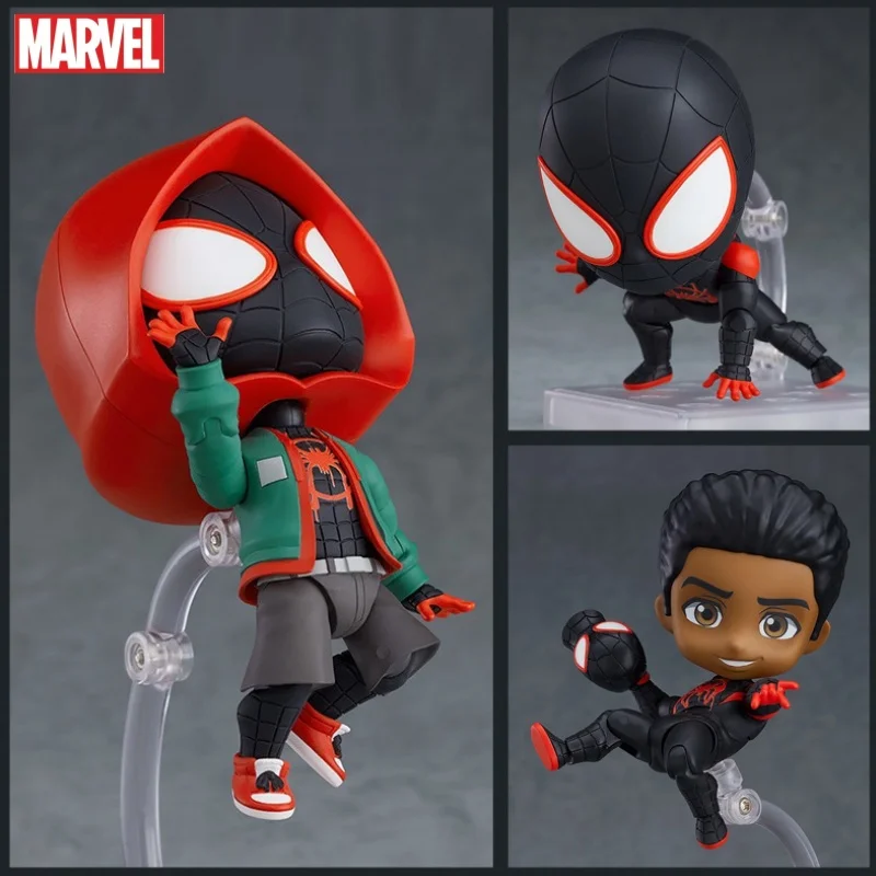 

Периферийные фильмы «Человек-паук» Marvel, креативный мультяшный Q-версия, настольная модель, декоративные украшения, праздничные подарки для мальчиков, оптовая продажа